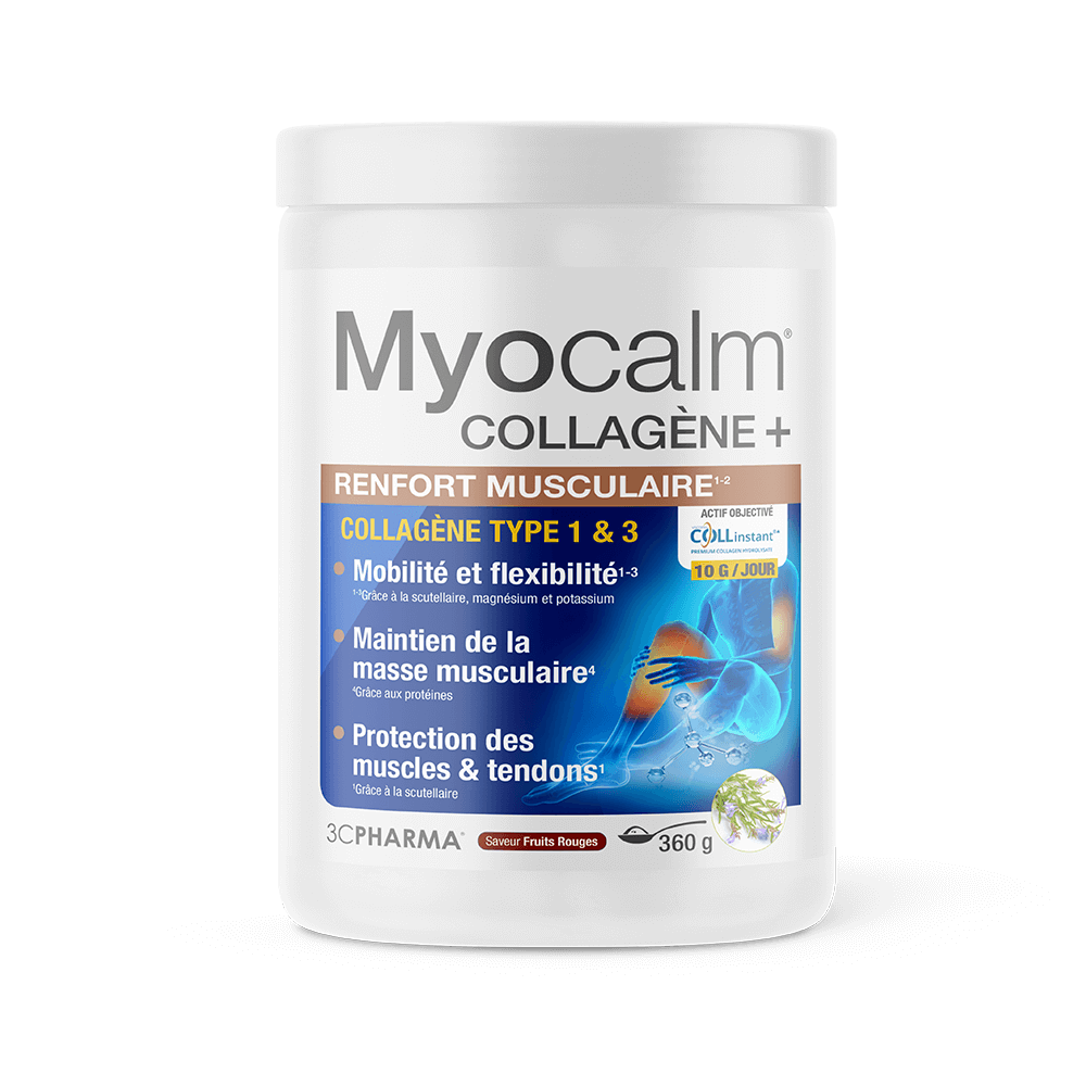 Myocalm Collagène pot 360g