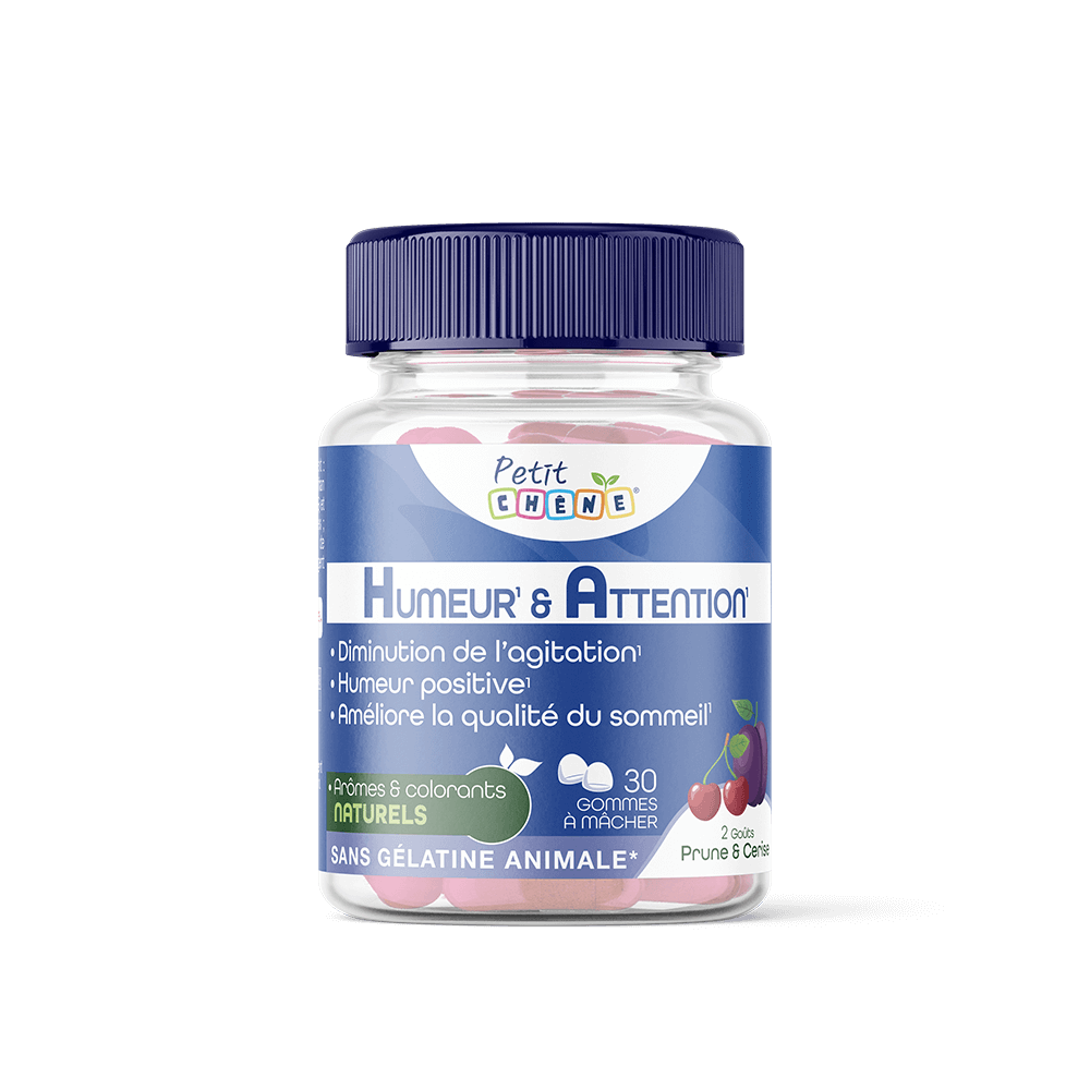 Petit Chêne Gummies Humeur et Attention