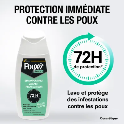 Shampooing lavant protecteur Pouxit protect