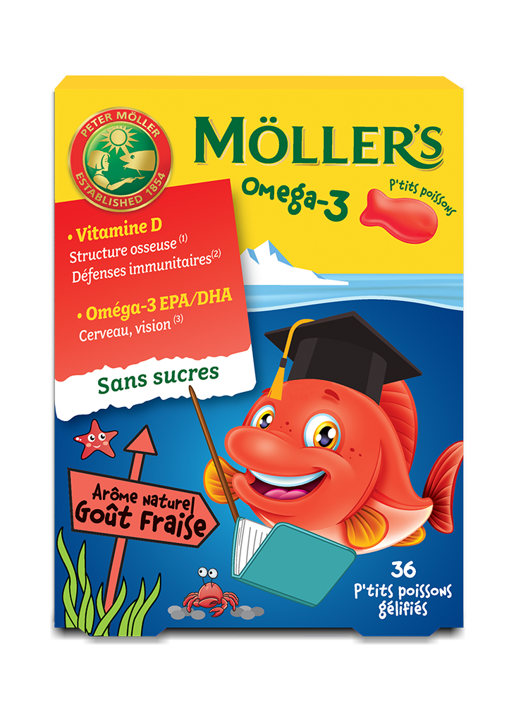 P’tits Poissons Oméga-3 Möllers