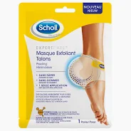 Masque exfoliant Talons