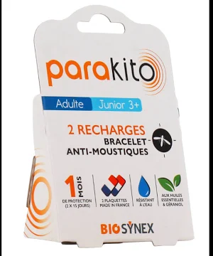 Parakito recharges bracelet anti-moustiques (2)
