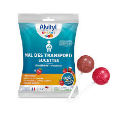 sucettes Alvityl Mal des transports
