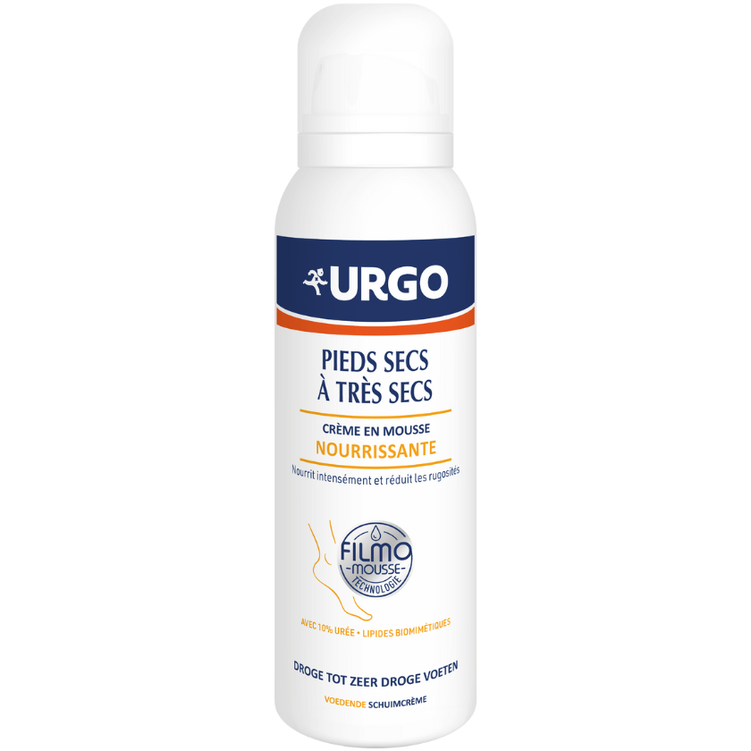 Urgo filmomousse pieds secs à très secs